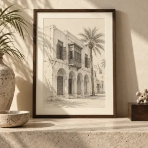 اسکیس معماری